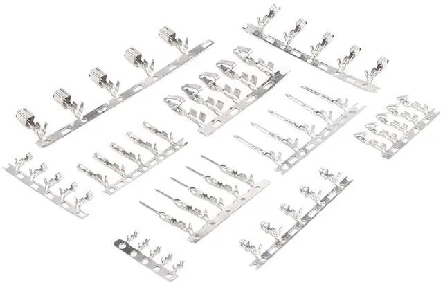 Main image of 100pcs Crimp Terminal Cold Crimp XH2.54PH2.0CH/VH3.96KF2510SM/JST1.25mm SM-Y 5557Male Reeds Du Pont New