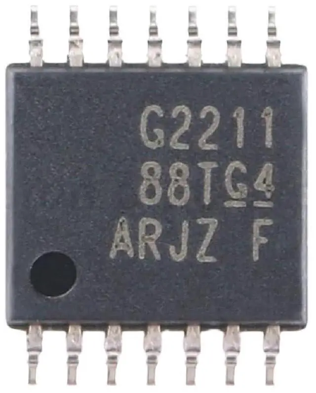 Main image of MSP430G2211IPW14R TSSOP-14 16-Bit Mixed-Signal Microcontrollers-MCU New for Original New