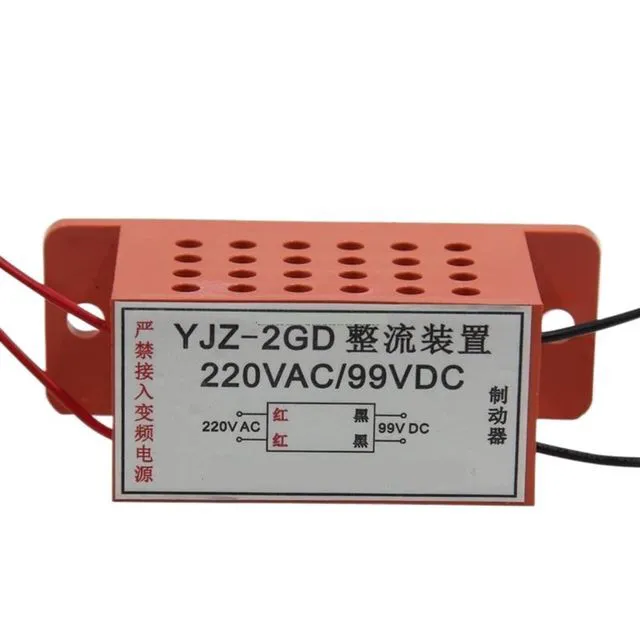 Main image of 1pc Rectifier Device 380V/170V Motor Brake YJZ-2GD 220V/99V YJZ-4GD(Yjz-4gd)