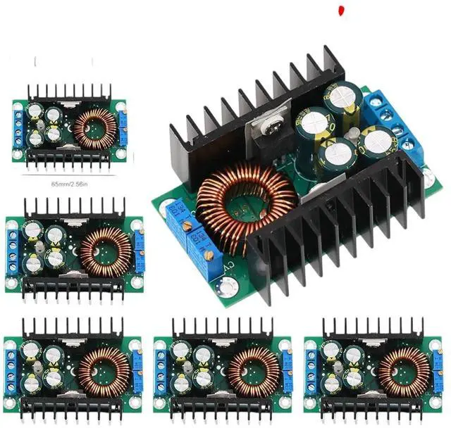 Main image of XL4016 300W DC-DC Step Down Buck Converter 5-40V to 1.2-35V Max 12A DC Buck Boost Converter LED Driver Short Circuit Protection New