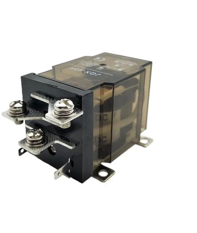 Main image of JQX-40F 1Z DC 24V Coil 40A 5 Pin SPDT 1 NO 1 NC Power Relay