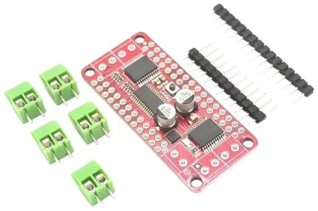 Main image of Stepper Motor Dual DC Drive Control Board Dc-Stepper Motor PCA9685 + TB6612 New 2026 High for Reliable Electronic Component, Precision, Stable Performance