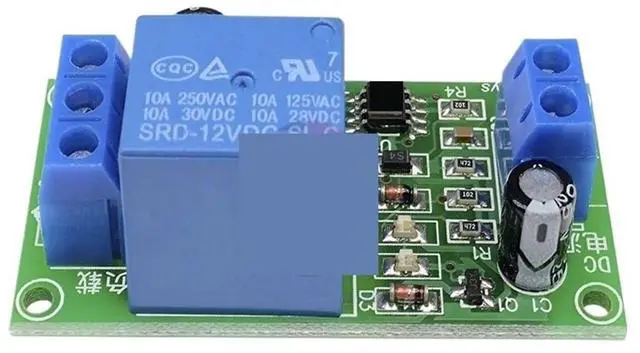 Main image of NE555 Time Delay Relay DC 12V
