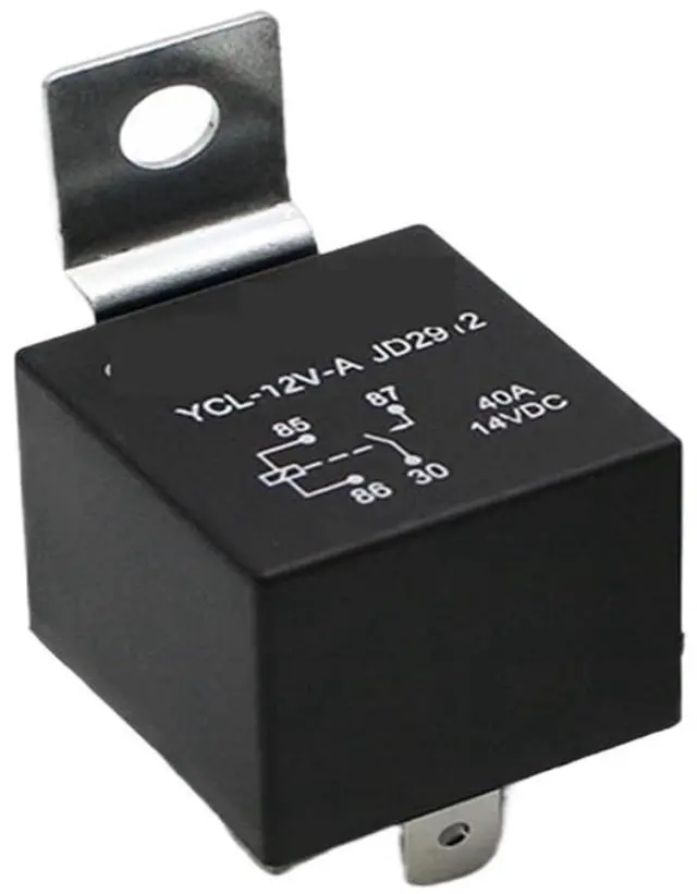 Main image of Waterproof Automotive Relay(4P 12V 40A)