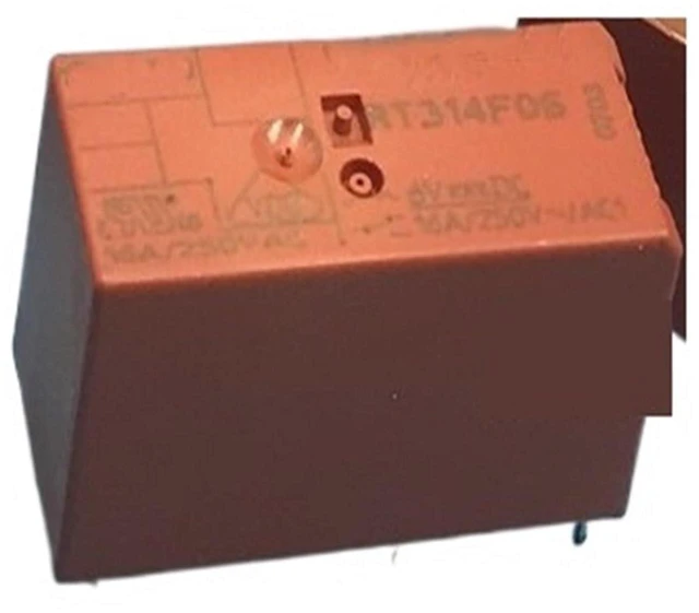 Main image of 1PCS RT314F06 DC6V Relay 16A 9pins