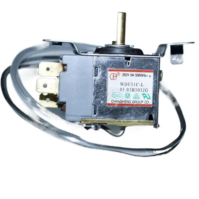 Main image of 1PCS Temperature Control Both Side Installation 3PIN WDF31C-L Thermostat Switch For Refrigerators Fridge