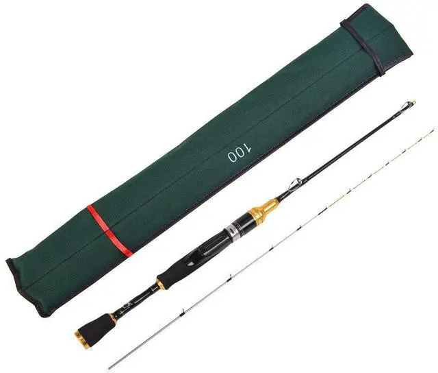 Main image of Lightweight 2 Sections Raft Fishing Rod with Tip Fiberglass Pole
