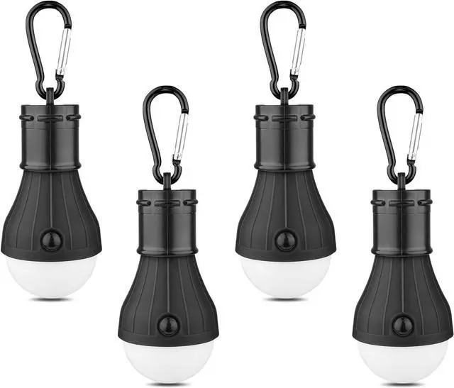 Main image of Multifunctional Waterproof LED Camping Light Portable -Type with Climbing Buckle Battery Not Included