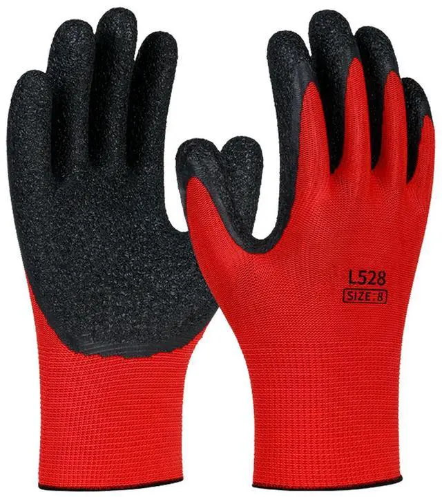 Main image of Nitrile Coated Work Oil-Proof Waterproof Non-Slip Heavy Duty for Seafood Handling Construction Car Maintenance More