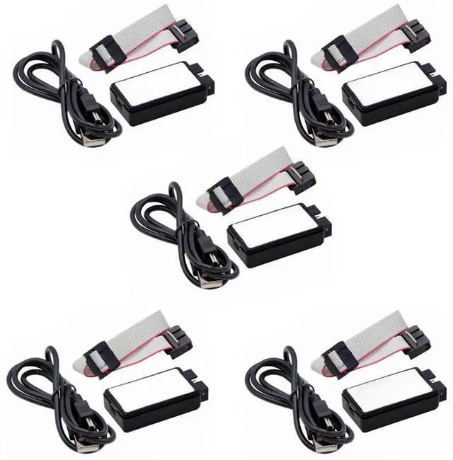 Main image of 5pcs USB Blaster CPLD FPGA Download Cable