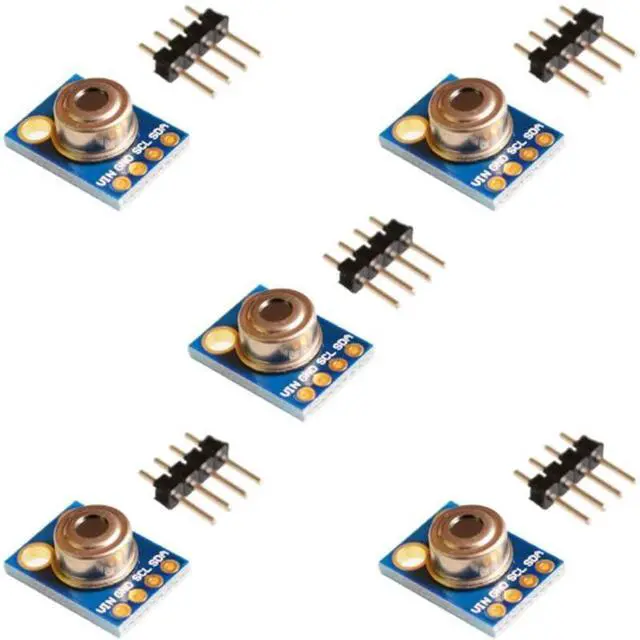 Main image of 5pcs GY-906-BAA MLX90614ESF MLX90614-BAA Sensor