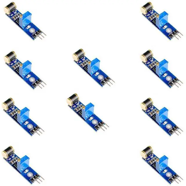 Main image of 10pcs 3-pin 801S Vibration Switch Sensor