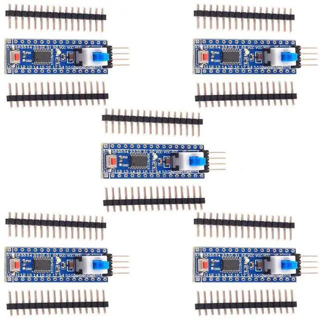 Main image of 5pcs STC15W408AS Minimum 51 MCU Core Learning Control TTSOP20 2.5-5.5v 2.54mm
