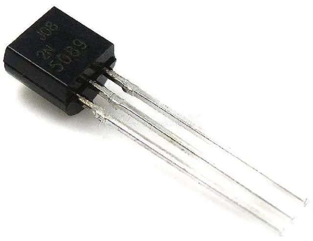 Main image of 5pcs/lot 2N5089 TO-92 NPN General Purpose Transistor