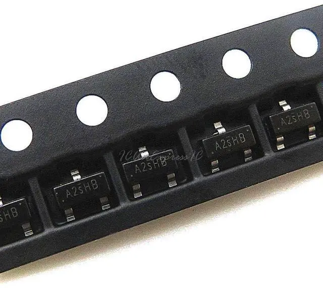 Main image of 10pcs/lot SI2302DS SI2302 A2SHB SOT23-3