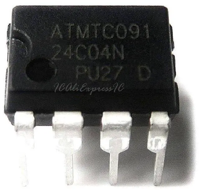 Main image of 5pcs/lot AT24C04N 24C04 24C04N 24C04AN 24C04BN AT24C04 AT24C04AN AT24C04BN DIP-8