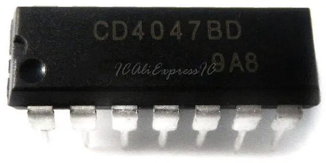 Main image of Generic 2pcs/lot CD4047BE CD4047 DIP-14