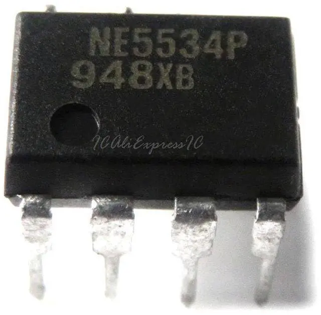 Main image of 5pcs/lot NE5534AN NE5534N NE5534P NE5534 DIP-8