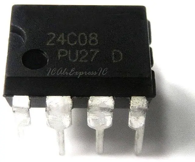 Main image of 5pcs/lot 24C08 24C08N 24C08AN 24C08BN AT24C08 AT24C08N AT24C08AN AT24C08BN DIP-8
