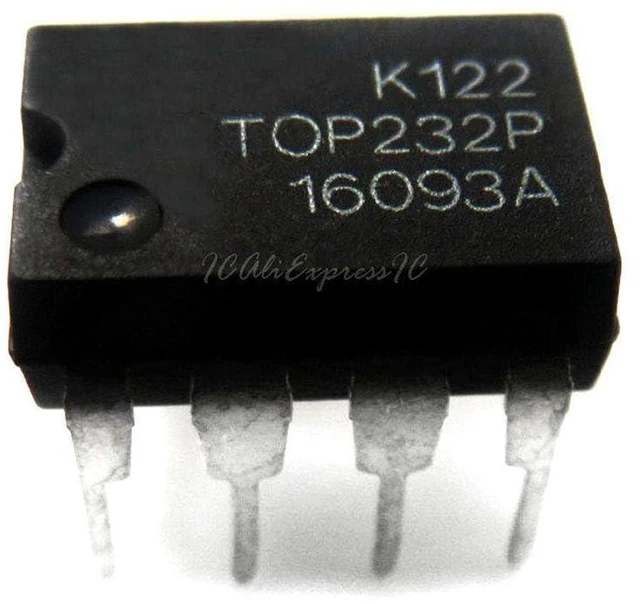 Main image of 2pcs/lot TOP232PN TOP232P TOP232 DIP-7