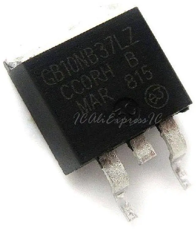 Main image of 1pcs/lot STGB10NB37LZ TO-263 GB10NB37LZ TO263 STGB10NB37 SMD