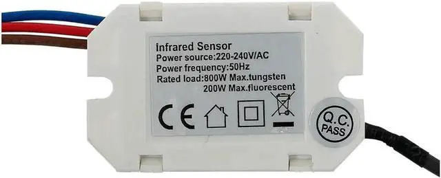 Alt view image 4 of 5 - 360 Degree Recessed PIR Sensor Detector Ceiling Occupancy Motion Light Switch