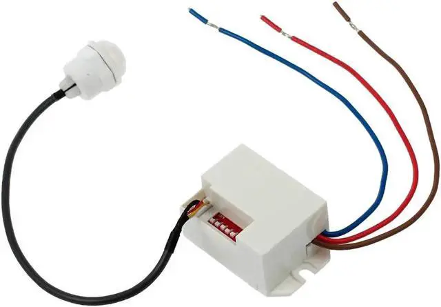 Alt view image 2 of 5 - 360 Degree Recessed PIR Sensor Detector Ceiling Occupancy Motion Light Switch