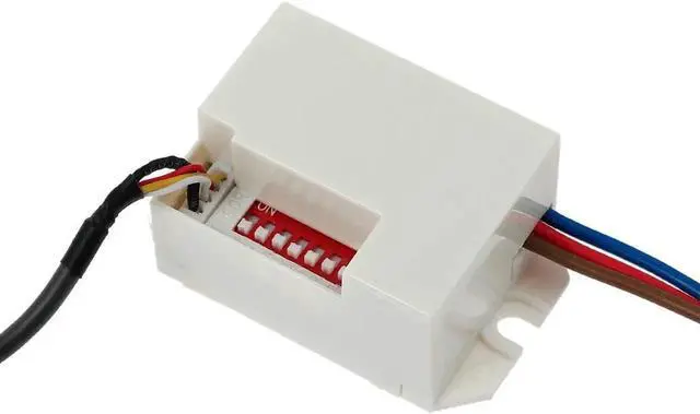 Alt view image 3 of 5 - 360 Degree Recessed PIR Sensor Detector Ceiling Occupancy Motion Light Switch