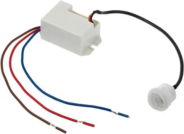 Main image of 360 Degree Recessed PIR Sensor Detector Ceiling Occupancy Motion Light Switch