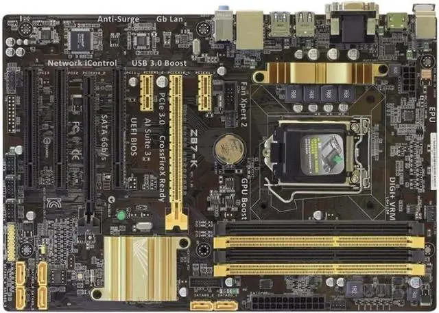 Main image of for Z87-K Desktop Motherboard Z87 Socket LGA 1150 i7 i5 i3 DDR3 32G SATA3 USB3.0 ATX