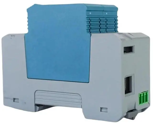 Alt view image 2 of 2 - 2P 24V DC Surge Protector 20KA-40KA SPD Whole Home Surge Protector House SPD Arrester 35mm Din Rail Signal Optional (2 Pole)