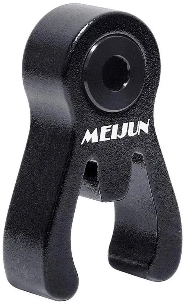 Main image of Folding Bike Headpost Catcher Clamp Aluminum Alloy Tube Fixing Buckle with Screw Lightweight Easy Install for Folding Bicycle Transport Lock Replacement