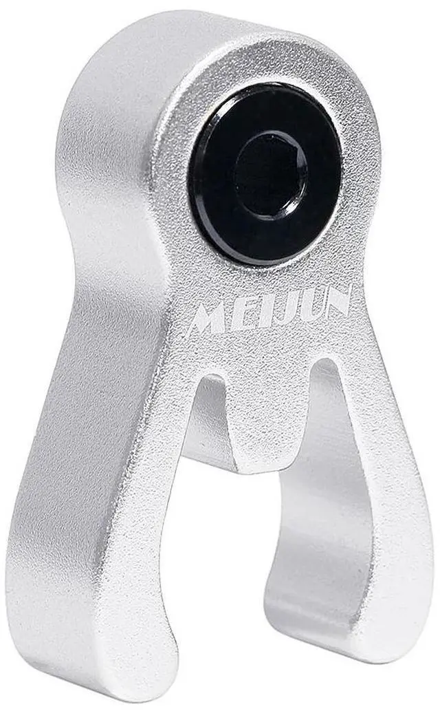 Alt view image 3 of 5 - Folding Bike Headpost Catcher Clamp Aluminum Alloy Tube Fixing Buckle with Screw Lightweight Easy Install for Folding Bicycle Transport Lock Replacement