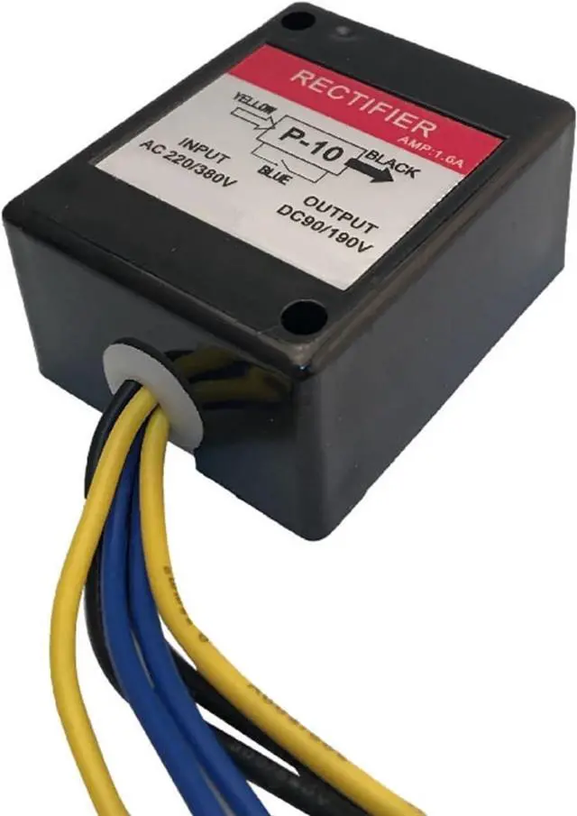 Main image of 1pc P-03+ Motor Brake Rectifier 1.2A Fast Machine Tool RECTIFIER P-02 P-06 P-10(P-10)