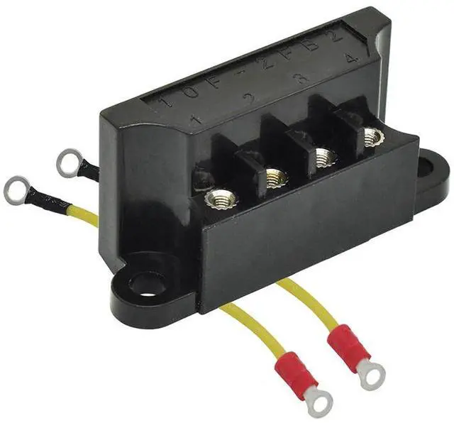 Main image of 1PC 10F-2FB2 Motor Brake Rectifier 10F-2FB2 200-230V AC 90-104V DC 1.0A