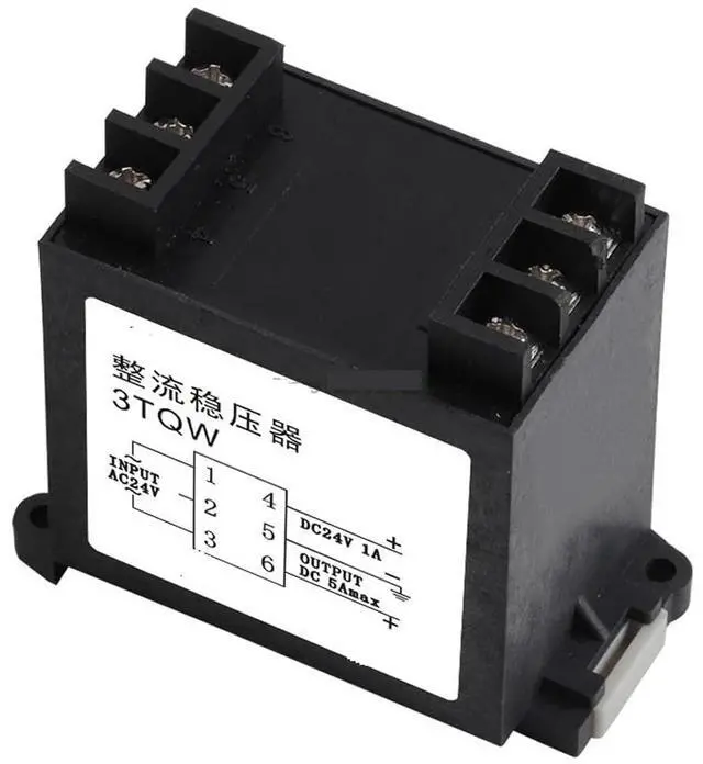 Main image of Brake Rectifier 3TQW Voltage Regulator DC24V 5A Textile Relay