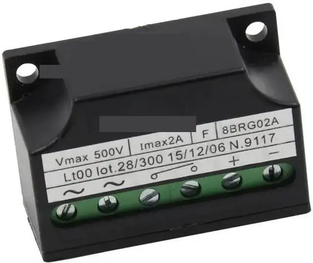 Main image of CAARLA Brake Rectifier Full-Wave Rectifier 8BRG02A Motor Rectifier Power Full Wave