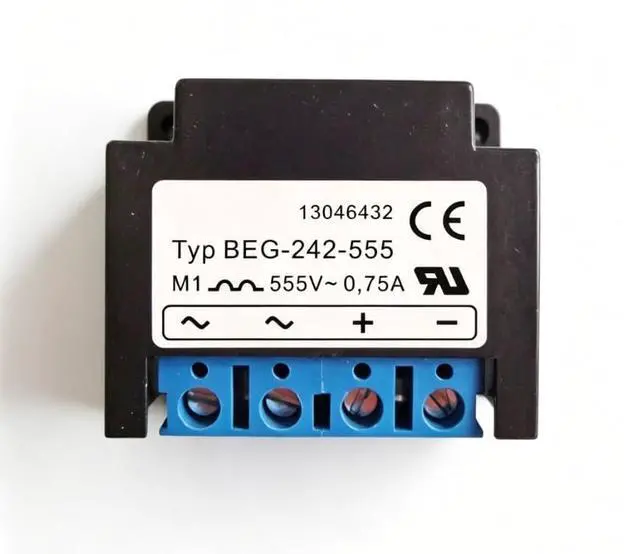 Main image of forINTORQ TYP BEG-242-555 Half-Wave Rectifier Module Brake Rectifier 13046432