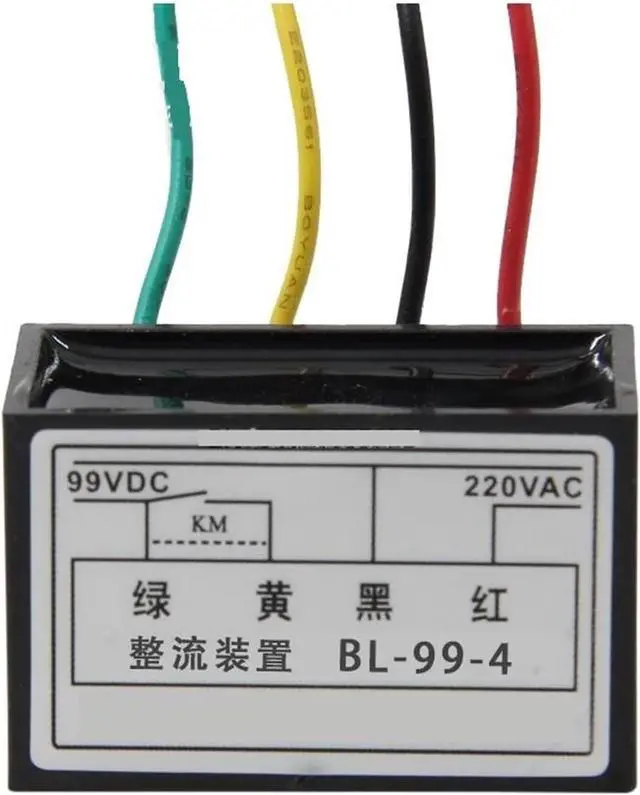 Main image of Rectifier Device BL-99-4 Input Ac220v Output Dc99v Motor Power Module BL-99