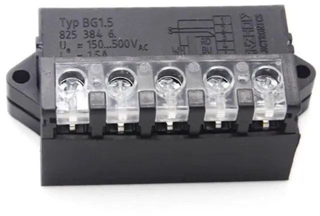 Main image of 1pcs Motor Rectifier Module BG1.5 8253846 BGE 1.5 8253854 Brake Rectifier(Color:BG1.5 8253846 Black)