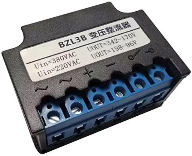 Main image of BZL3B/ BZL3-96/ BZL3-170 Transformer Rectifier 380V AC DC342V170V DC 220V 198V-96V(BZL3B)