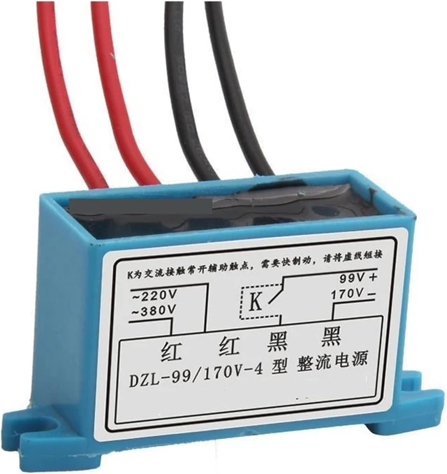 Main image of CAARLA Brake Rectifier DZL- 99-4 Brake Rectifier DZL- 99/170-4 Rectifier Power Rectifier Device DZL - 170-4(DZL-99 170-4)