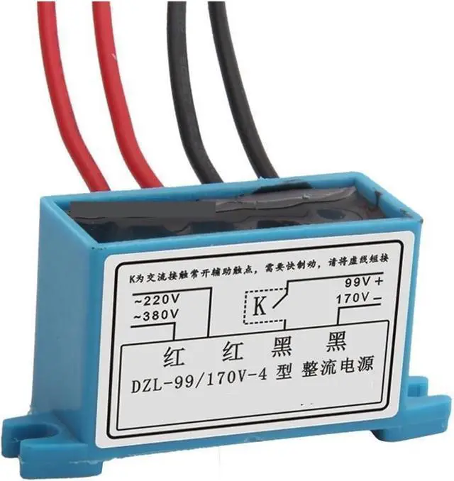 Main image of CAARLA Brake Rectifier DZL- 99-4 Brake Rectifier DZL- 99/170-4 Rectifier Power Rectifier Device DZL - 170-4(DZL-170-4)