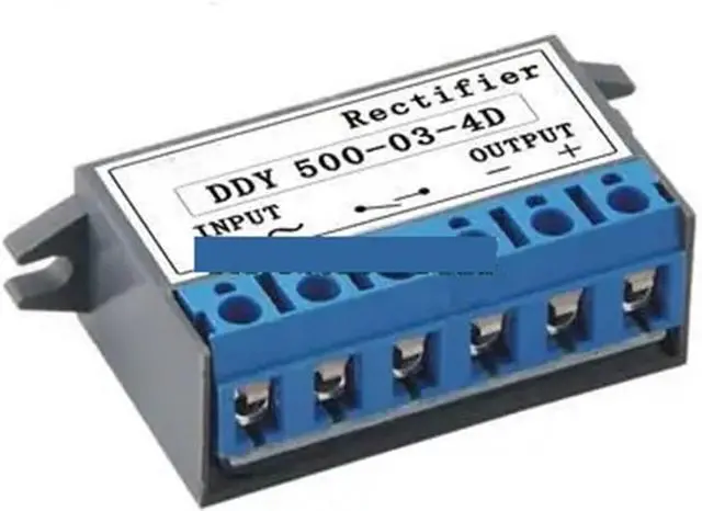 Main image of CAARLA Brake Rectifier DDY-500-03-4D Rectifier 6-Pole Half Wave Rectifer