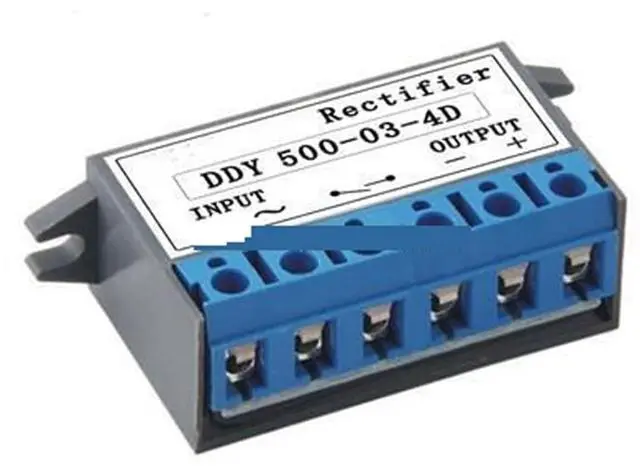 Main image of Brake Rectifier DDY-500-03-4D 6-Pole Half Wave Rectifer