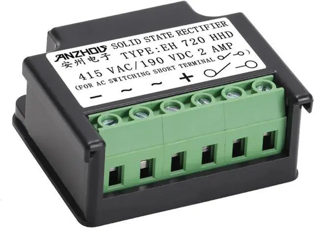 Main image of SOLID STATE RECTIFIER EH 720 HHD/CD/BD/AD(EH 720 AD)