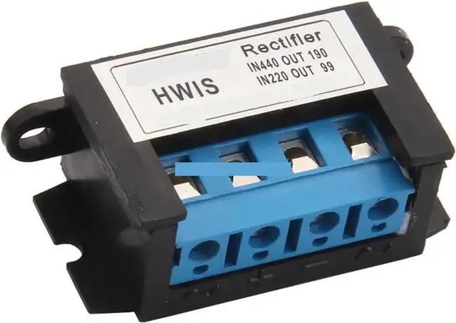 Main image of CAARLA Brake Rectifier Half Wave Rectifier HW1S Rectifier in 440/220 Vac Out 190/99 VDC