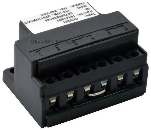 Main image of Rectifier GVE20L 19141000 Full-Wave Rectifier