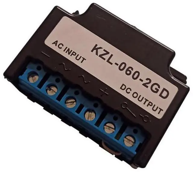 Main image of KZL-060-2GD AC 220V 380V DC 200V 360V 1s 99V 170V 3A Transformer Rectifier