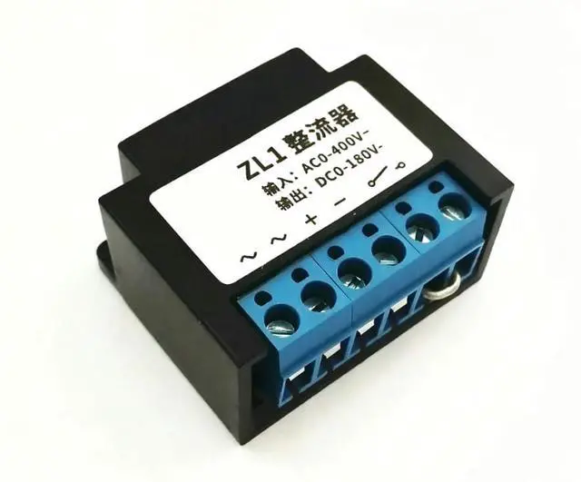 Main image of ZL1 Rectifier Device ZLQ Rectifier Motor Brake Half-Wave Module 0-400V 0-180V